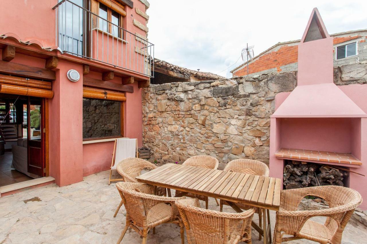 Rustikalpuente Casa De Baldovar Bagian luar foto